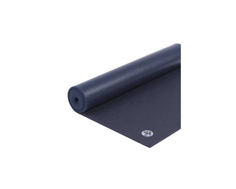 Yoga mat blauw donker