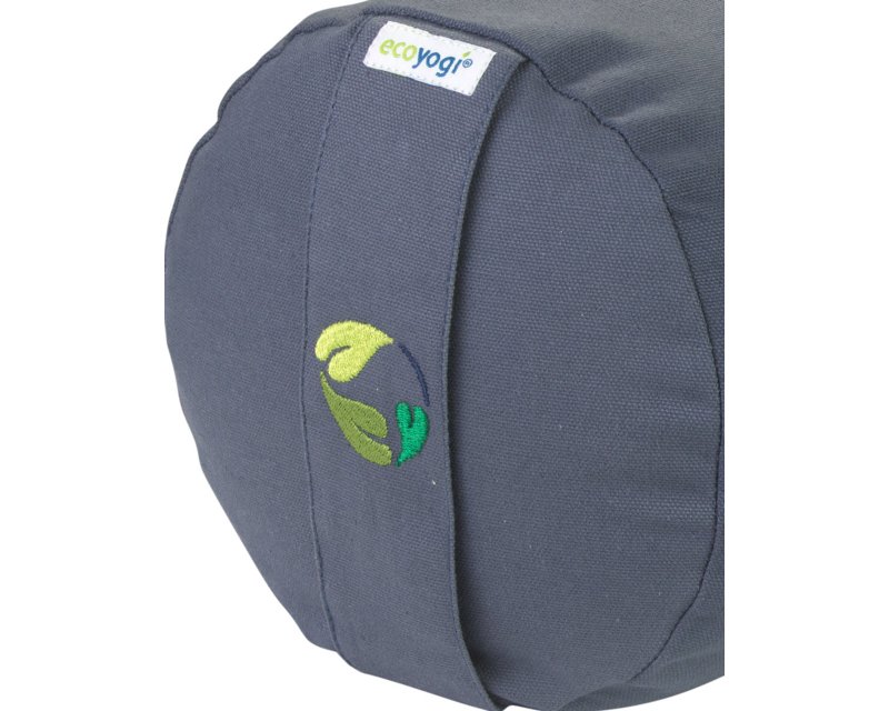 Yogabolster grijs