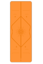 Oranje yogamat