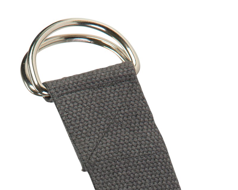 yoga riem grijs