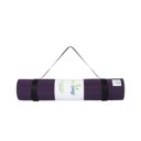 Ecoyogi Classic yoga mat 200 cm - Plum 2