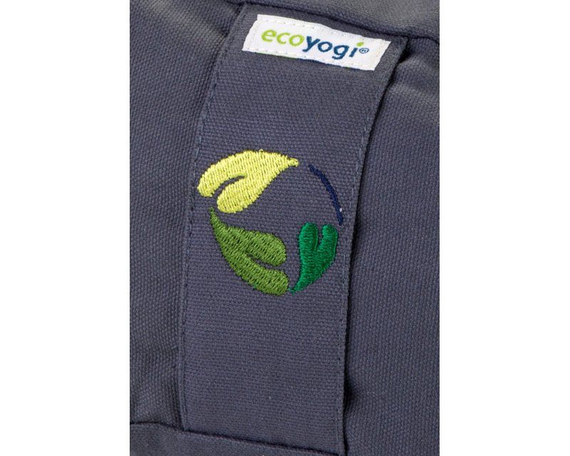 Halve maan meditatiekussen