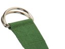 groene yoga riem