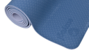 Yogamat TPE 2.0 donkerblauw hero