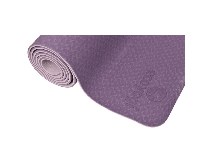 Yogamat TPE 2.0 paars hero