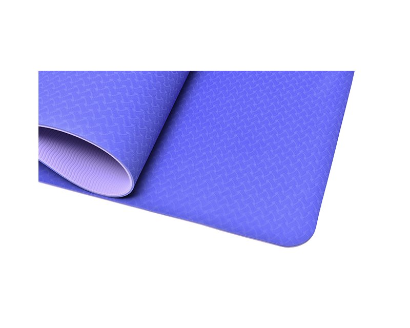 Ecoyogi TPE yoga mat Paars-Lavendel