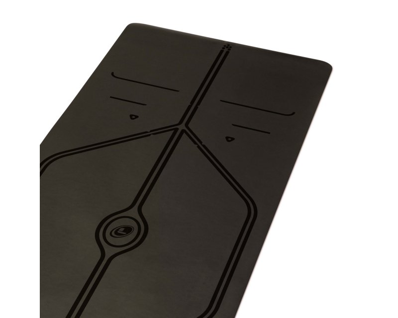 Liforme XL Yoga mat Black (210 cm) 2