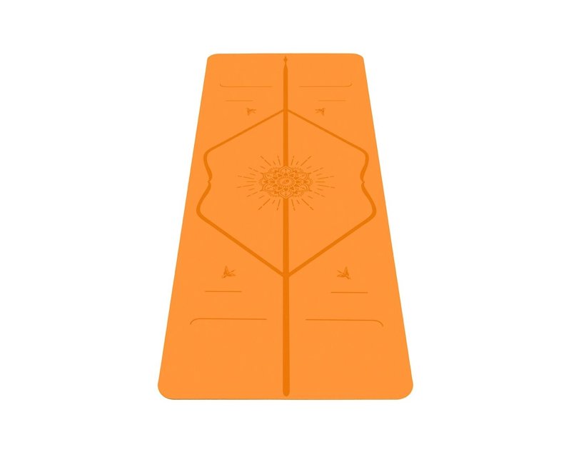 yogamat oranje