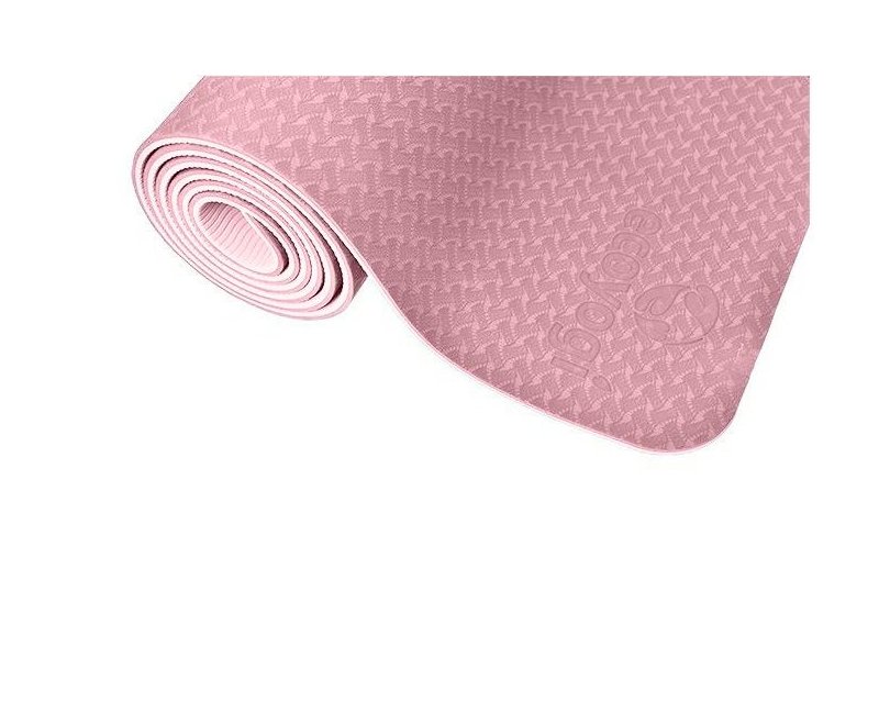 TPE yogamat roze
