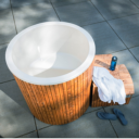 Ecoyogi ijsbad bovenaanzicht