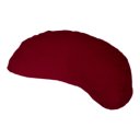 Rood meditatiekussen halve maan