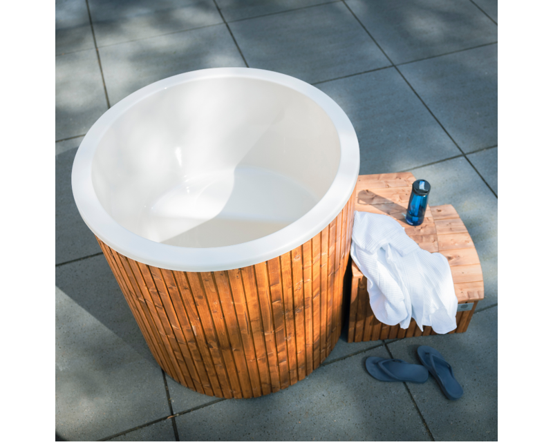 Ecoyogi ijsbad bovenaanzicht