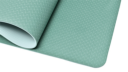 Yogamat TPE 2.0 groen detail