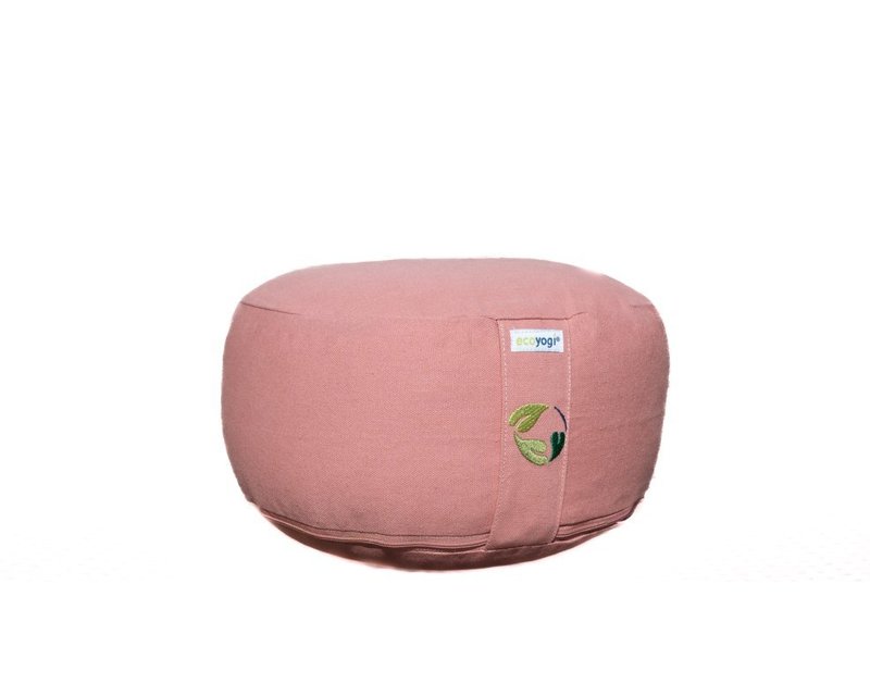 Meditatiekussen oud roze