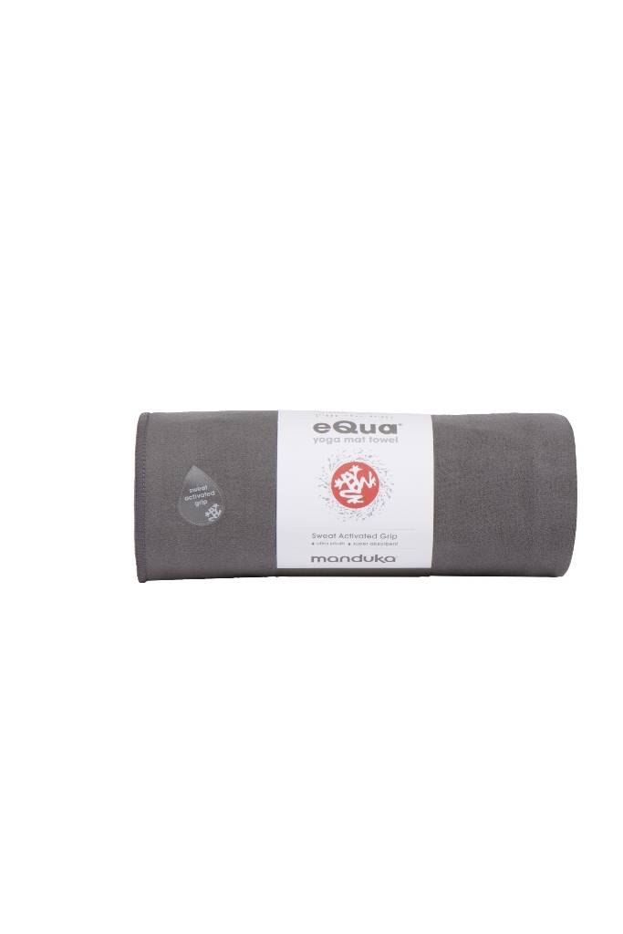 Manduka yoga hand towel tie dye blues Manduka yoga hand towel tie dye blues