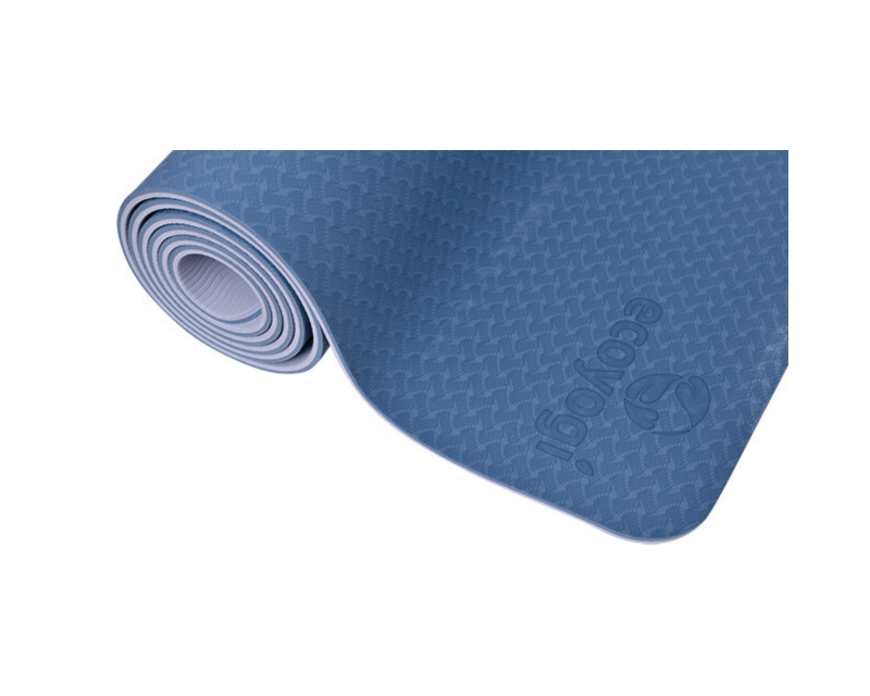 Yogamat TPE 2.0 donkerblauw hero