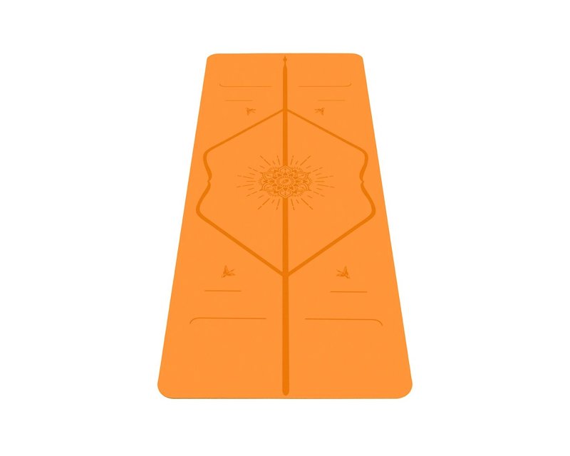 Yogamat oranje