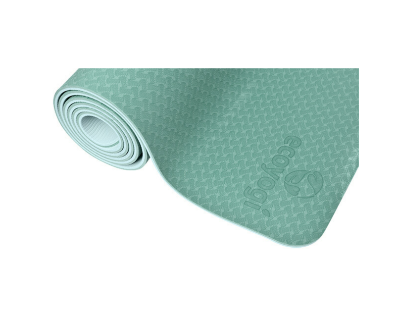 Yogamat TPE 2.0 groen hero