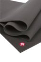 Zwarte yoga mat