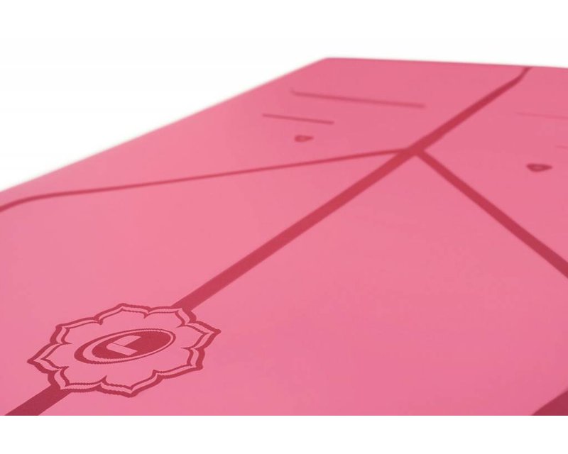 Roze yogamat