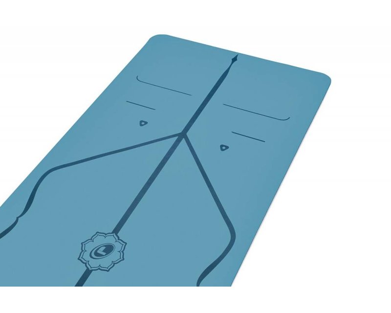 Liforme yoga mat blauw