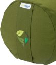 Yoga bolster groen