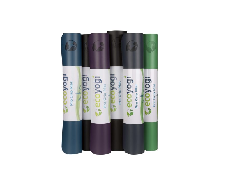 Ecoyogi mat paars