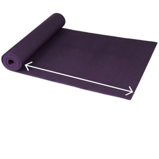 Lange yogamatten