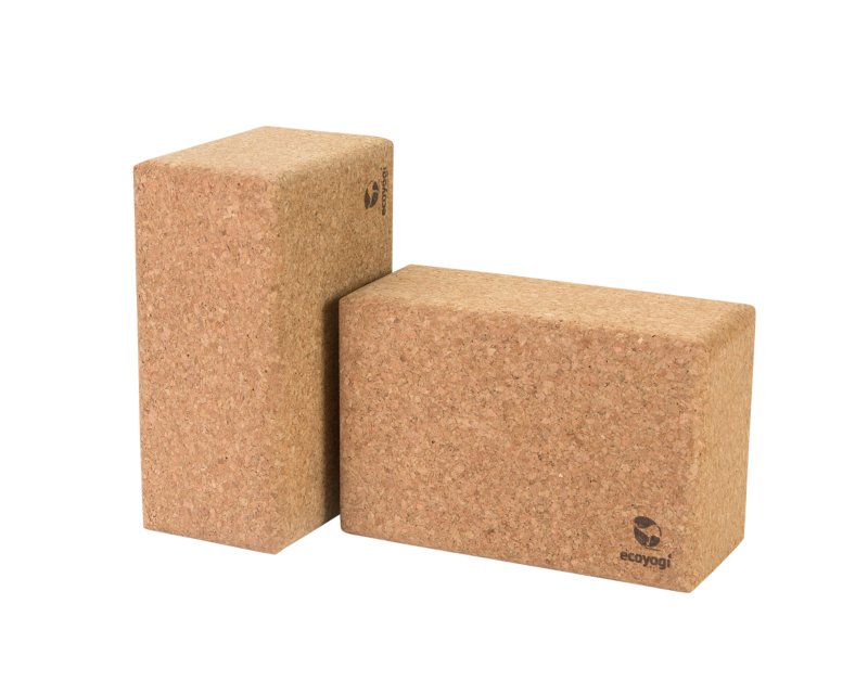 Yogablokken kurk large