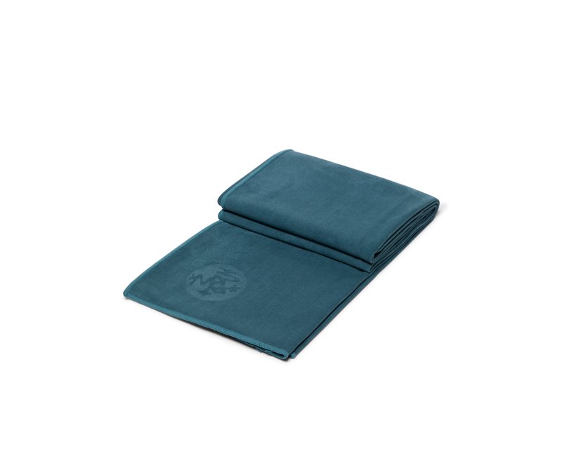 Manduka equa towel - groen